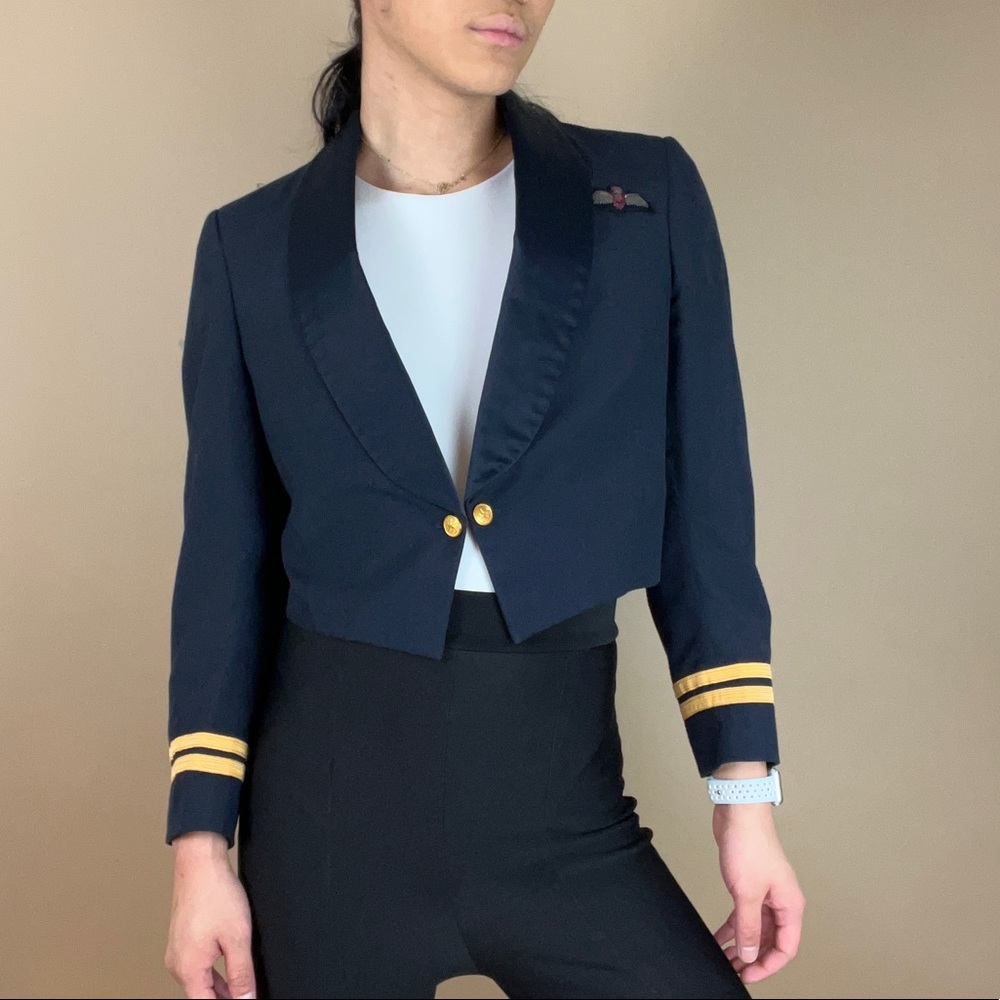 Vintage Cropped Jacket